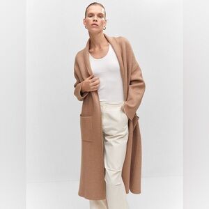 Aritzia Shawl Merino Wool Jacket
